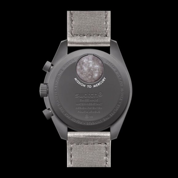 🇨🇭 MISSION TO MERCURY / OMEGA X Swatch Bioceramic Moonswatch Watch - Picture 5 of 10